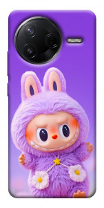 Чохол Labubu purple для Xiaomi Poco F7 Pro