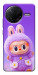 Чохол Labubu purple для Xiaomi Poco F7 Pro