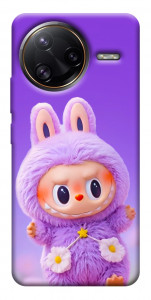 Чохол Labubu purple для Xiaomi Poco F7 Ultra
