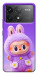 Чехол Labubu purple для Xiaomi Poco F6 Pro