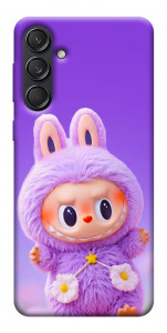 Чохол Labubu purple для Galaxy M55