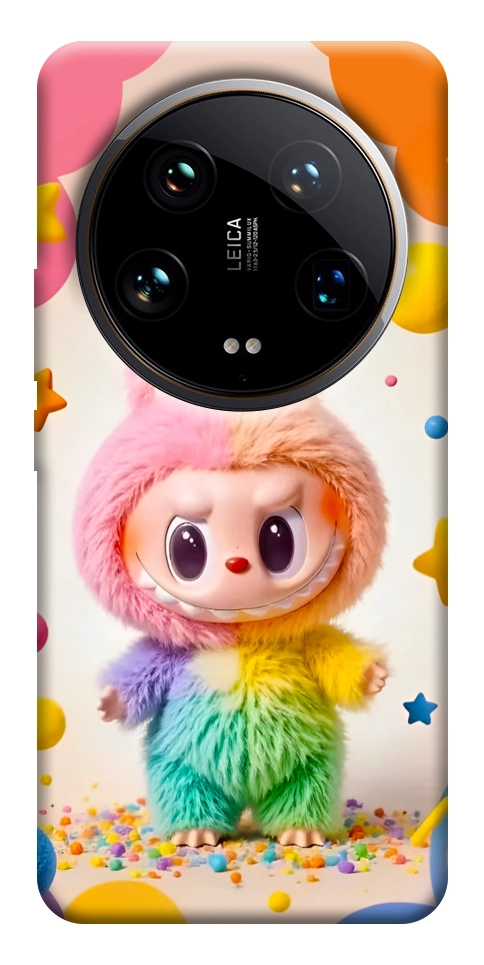 Чехол Сolorful Labubu для Xiaomi 14 Ultra