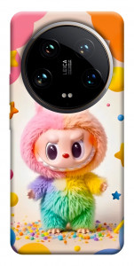 Чехол Сolorful Labubu для Xiaomi 14 Ultra