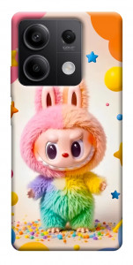 Чохол Сolorful Labubu для Xiaomi Redmi Note 13 5G