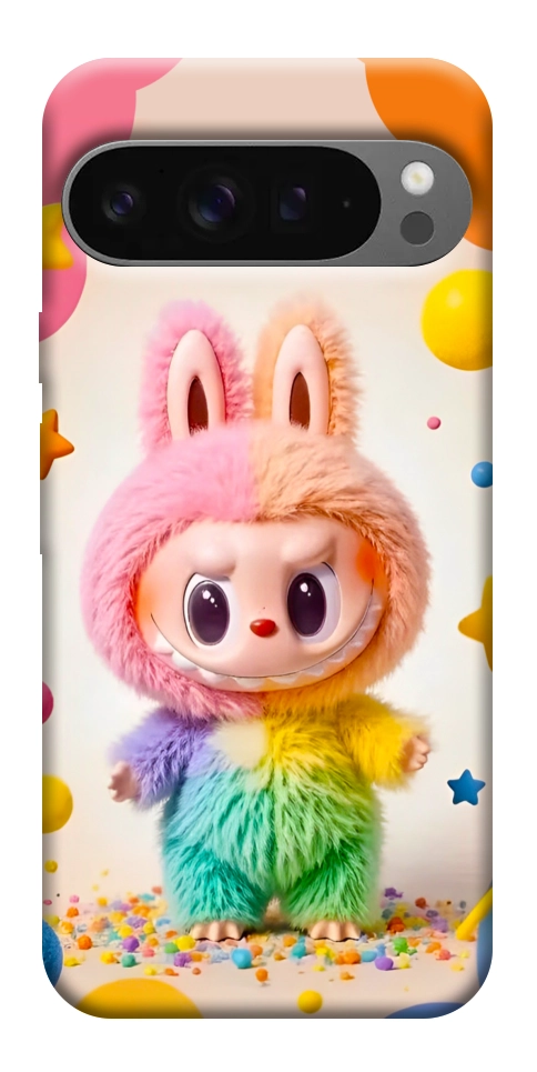 Чехол Сolorful Labubu для Google Pixel 10 Pro XL