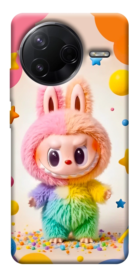 Чохол Сolorful Labubu для Xiaomi Poco F7 Pro