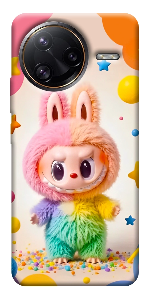 Чохол Сolorful Labubu для Xiaomi Poco F7 Ultra