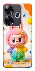Чохол Сolorful Labubu для Xiaomi Poco F6