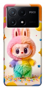 Чехол Сolorful Labubu для Xiaomi Poco X6 Pro