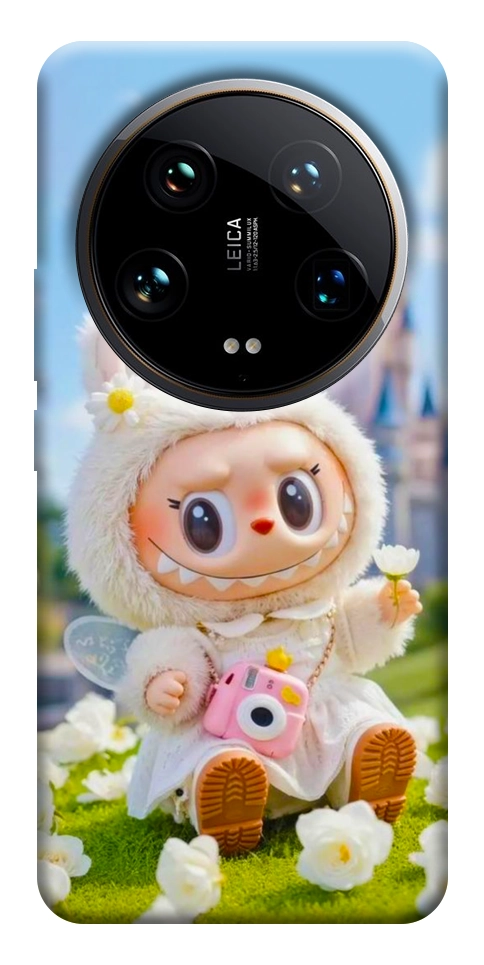 Чехол Cute Labubu для Xiaomi 14 Ultra