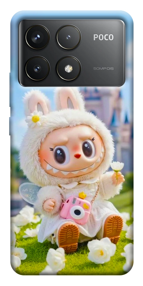 Чохол Cute Labubu для Xiaomi Poco F6 Pro