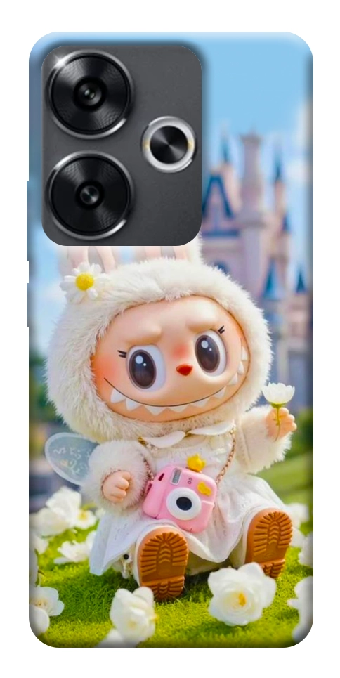 Чохол Cute Labubu для Xiaomi Poco F6