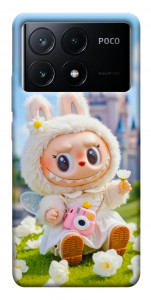 Чехол Cute Labubu для Xiaomi Poco X6 Pro