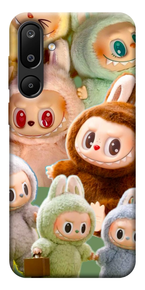 Чохол Labubu smile для Galaxy M16 5G
