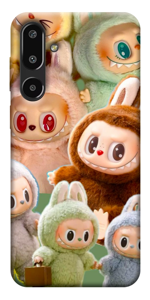 Чехол Labubu smile для Galaxy F16 5G
