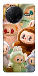 Чохол Labubu smile для Xiaomi Poco F7 Pro