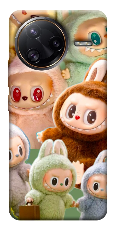Чохол Labubu smile для Xiaomi Poco F7 Ultra