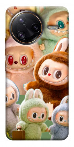 Чохол Labubu smile для Xiaomi Poco F7 Ultra