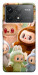 Чохол Labubu smile для Xiaomi Poco F6 Pro