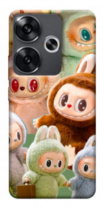 Чохол Labubu smile для Xiaomi Poco F6