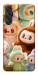 Чохол Labubu smile для Galaxy M55