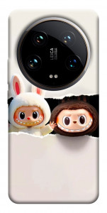 Чехол Hello Labubu для Xiaomi 14 Ultra