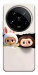 Чехол Hello Labubu для Xiaomi 14 Ultra
