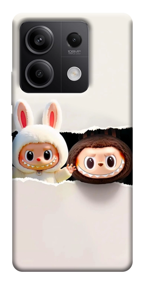 Чохол Hello Labubu для Xiaomi Redmi Note 13 5G