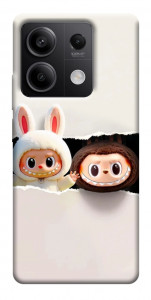 Чохол Hello Labubu для Xiaomi Redmi Note 13 5G