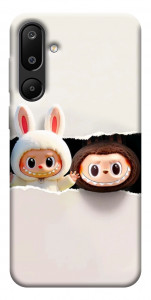 Чехол Hello Labubu для Galaxy M16 5G