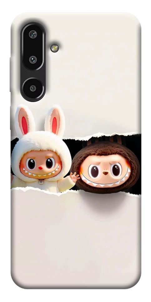 Чехол Hello Labubu для Galaxy F16 5G