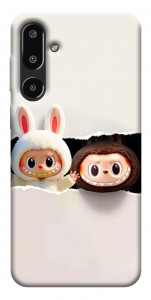 Чехол Hello Labubu для Galaxy F16 5G