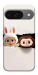 Чехол Hello Labubu для Google Pixel 10
