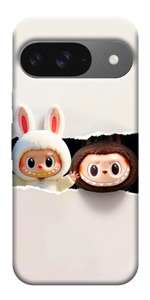 Чехол Hello Labubu для Google Pixel 10 Pro