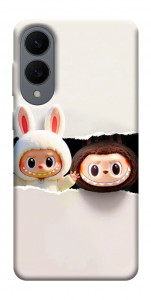 Чехол Hello Labubu для Galaxy S25 Edge