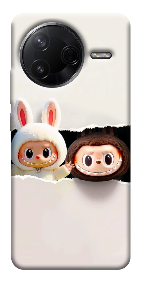 Чохол Hello Labubu для Xiaomi Poco F7 Pro