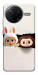 Чохол Hello Labubu для Xiaomi Poco F7 Pro