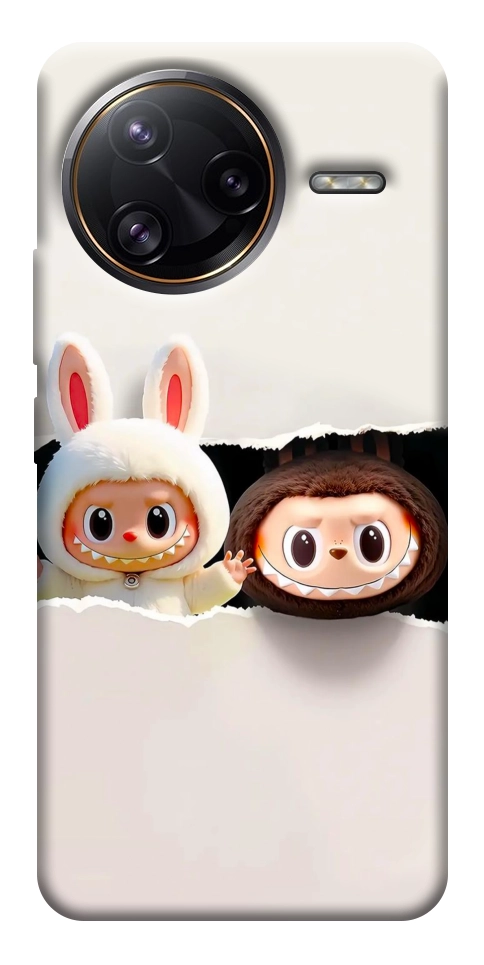 Чохол Hello Labubu для Xiaomi Poco F7 Ultra