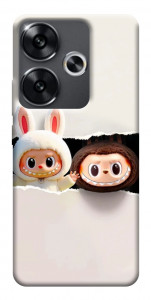 Чохол Hello Labubu для Xiaomi Poco F6