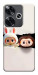 Чехол Hello Labubu для Xiaomi Poco F6