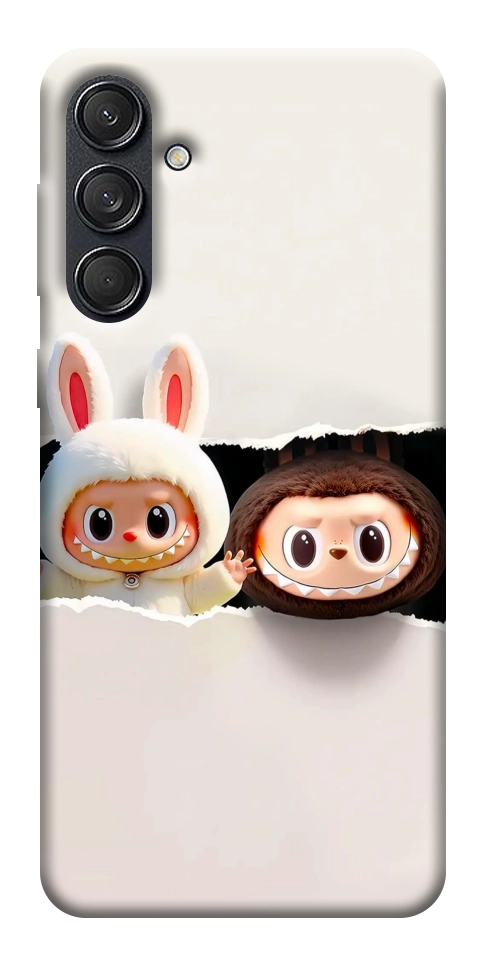Чехол Hello Labubu для Galaxy M55