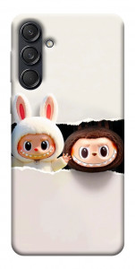 Чохол Hello Labubu для Galaxy M55