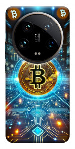 Чехол Neo bitcoin для Xiaomi 14 Ultra