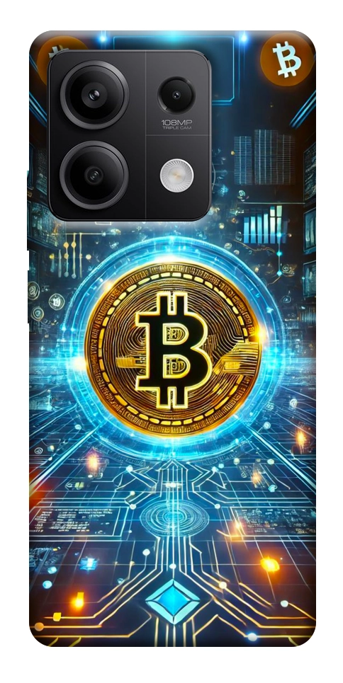 Чохол Neo bitcoin для Xiaomi Redmi Note 13 5G
