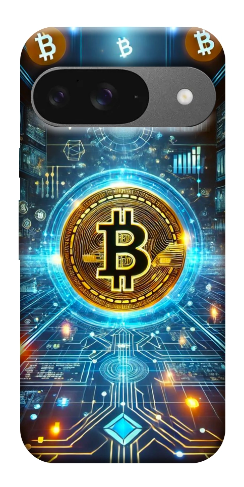 Чехол Neo bitcoin для Google Pixel 10