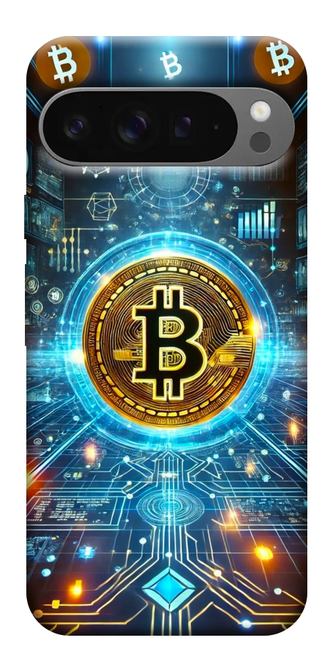 Чехол Neo bitcoin для Google Pixel 10 Pro XL