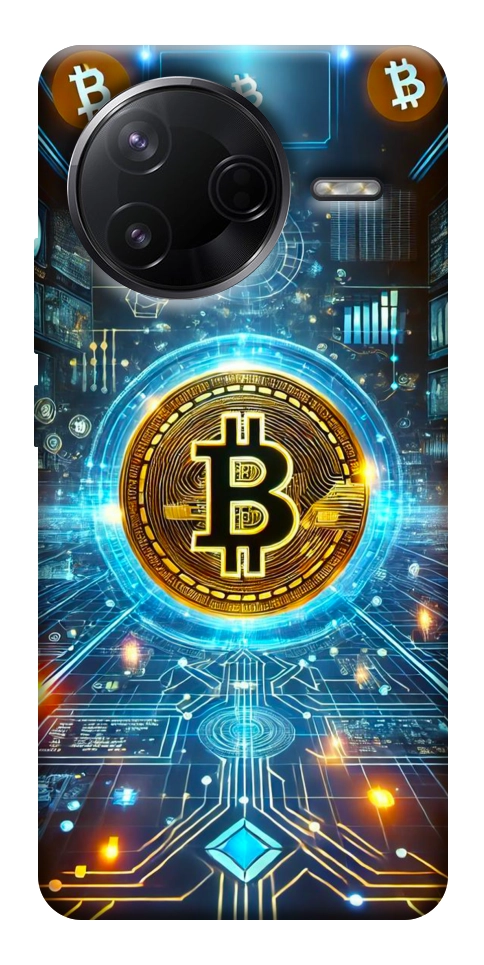 Чохол Neo bitcoin для Xiaomi Poco F7 Pro