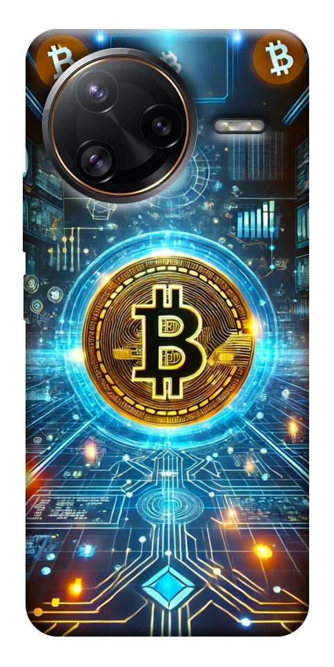 Чохол Neo bitcoin для Xiaomi Poco F7 Ultra