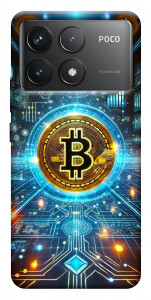 Чохол Neo bitcoin для Xiaomi Poco F6 Pro
