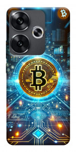 Чохол Neo bitcoin для Xiaomi Poco F6